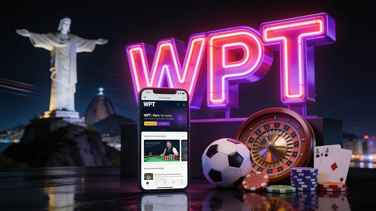 wpt no Brasil — Vantagens da WPT Global para jogadores brasileiros